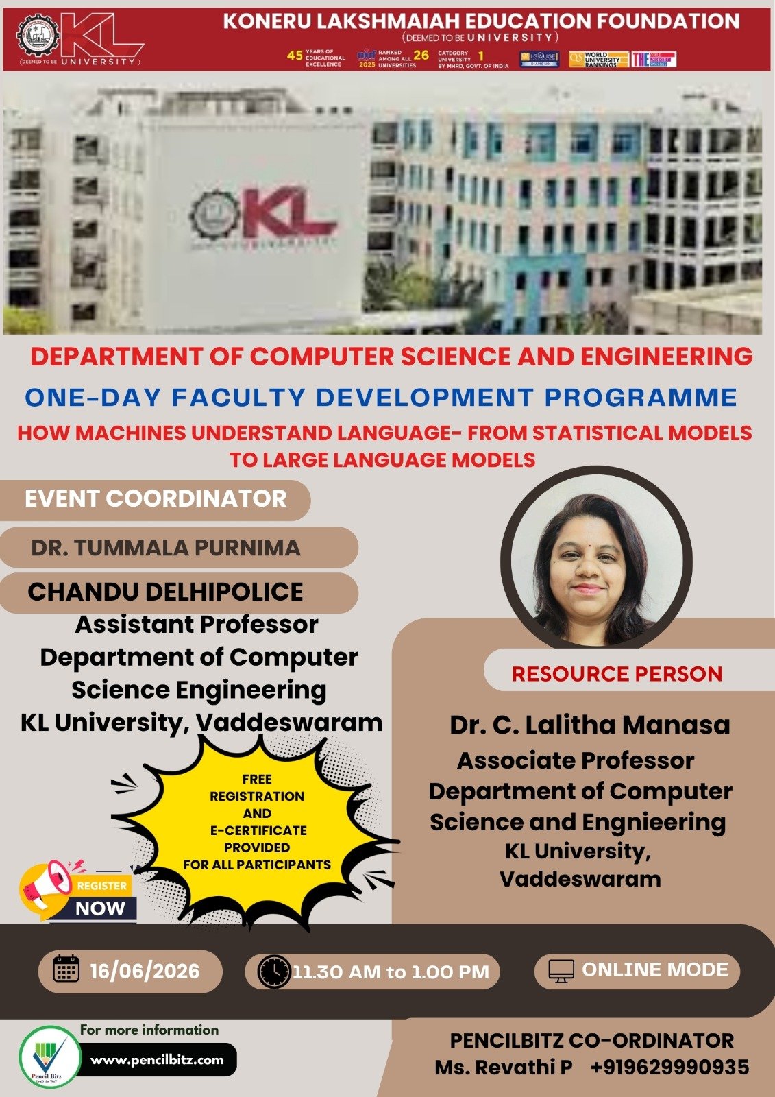 Koneru Lakshmalah Education Foundation  